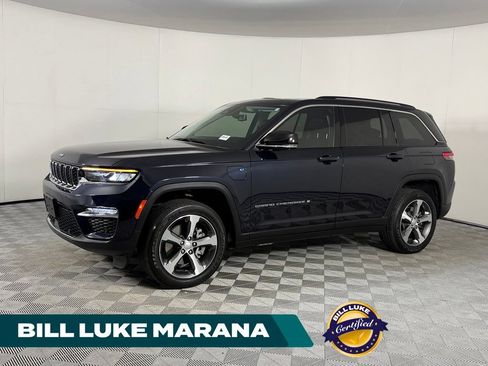Used 2024 Jeep Grand Cherokee Limited 4xe w/ Luxury Tech Group II AWD/4WD image 1