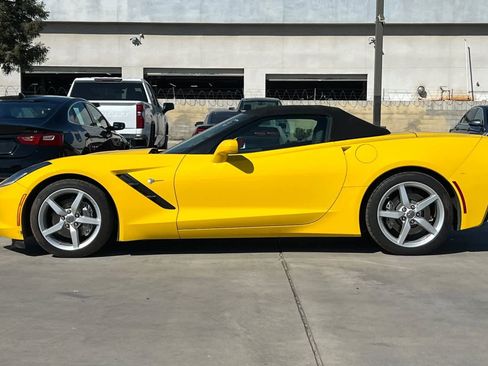 Used 2014 Chevrolet Corvette Stingray Convertible w/ 2LT Preferred Equipment Group image 4