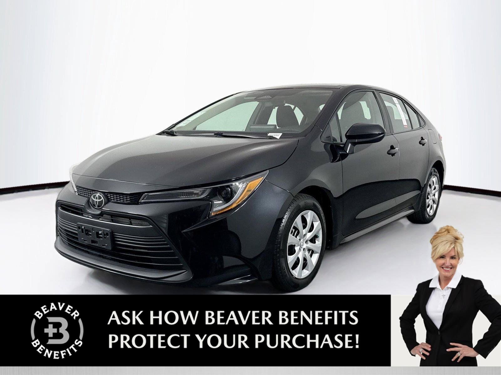 Certified 2024 Toyota Corolla LE FWD image 1