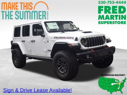 New 2026 Jeep Wrangler Unlimited Rubicon AWD/4WD image 1