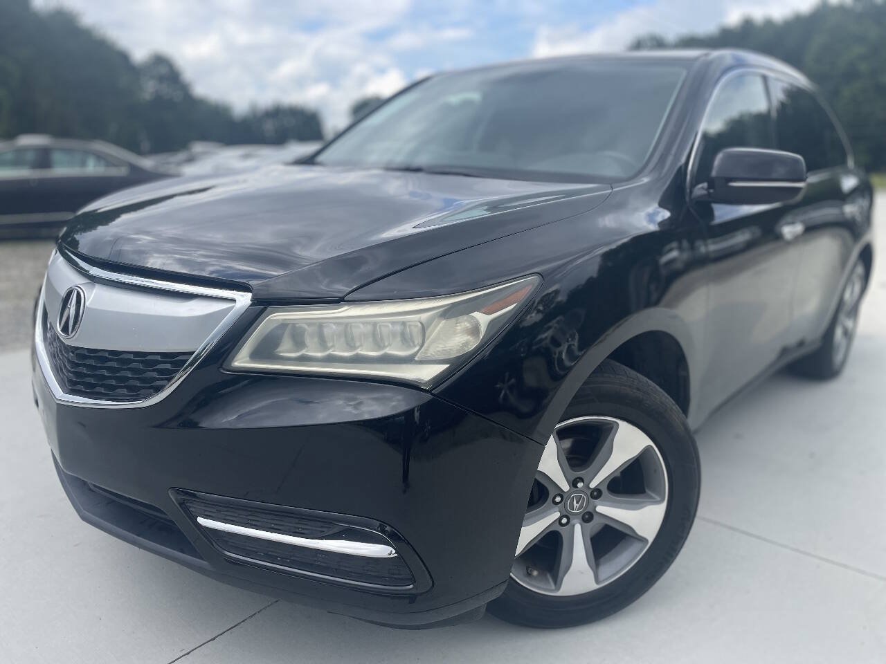 Used 2015 Acura MDX FWD image 3