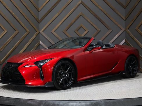 Used 2022 Lexus LC 500 Convertible w/ Touring Package image 18