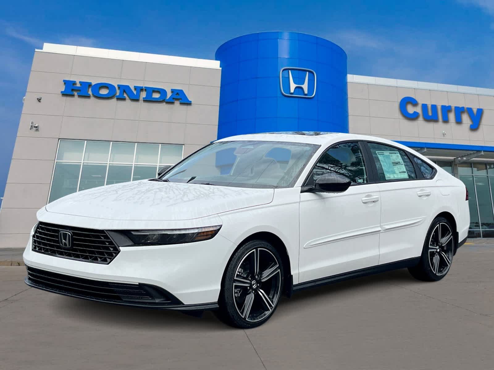 New 2026 Honda Accord Sport image 1