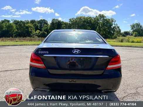 Used 2016 Hyundai Equus Ultimate RWD image 4