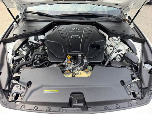 Used 2020 INFINITI Q50 Luxe RWD image 9