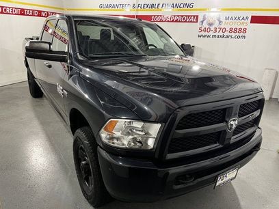 Used 2016 RAM 3500 Tradesman w/ Popular Equipment Group