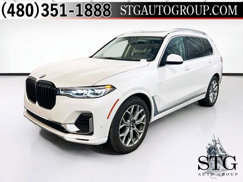 Used 2022 BMW X7 xDrive40i w/ Premium Package image 1