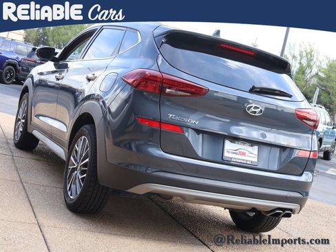 Used 2021 Hyundai Tucson Limited image 4