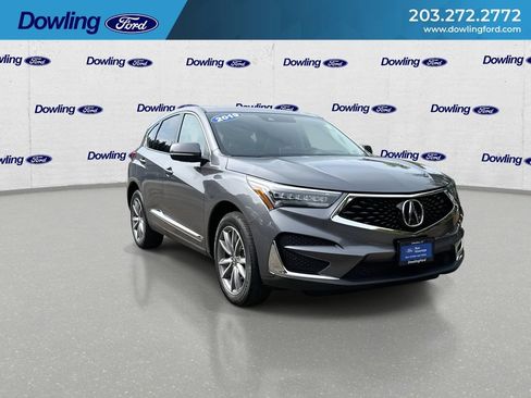 Used 2019 Acura RDX w/ Technology Package AWD/4WD image 2
