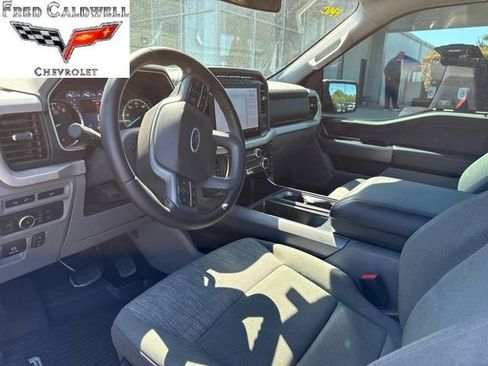 Used 2023 Ford F150 XLT w/ Equipment Group 302A High AWD/4WD image 7