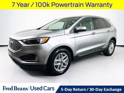 Certified 2024 Ford Edge SEL w/ Convenience Package image 4