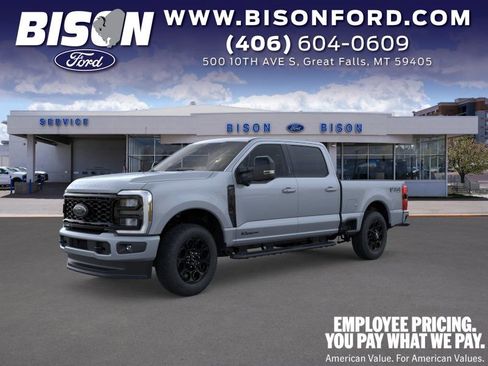 New 2026 Ford F250 Lariat w/ Black Appearance Package AWD/4WD image 1