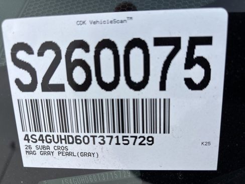 New 2026 Subaru Crosstrek 2.0i Premium image 4
