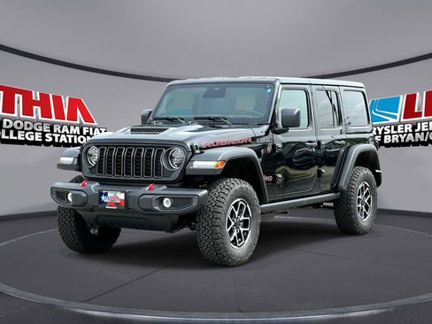 New 2026 Jeep Wrangler Unlimited Rubicon AWD/4WD image 1