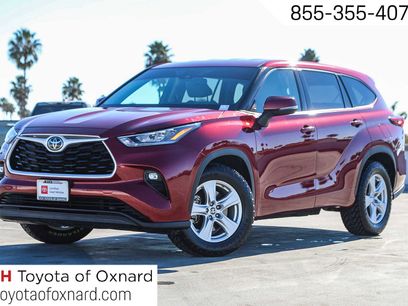 Used 2020 Toyota Highlander LE