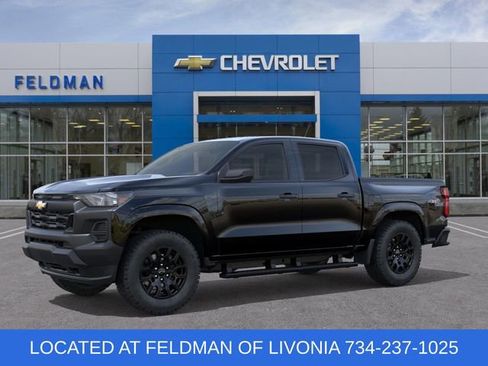 New 2026 Chevrolet Colorado W/T w/ WT Custom Package image 2