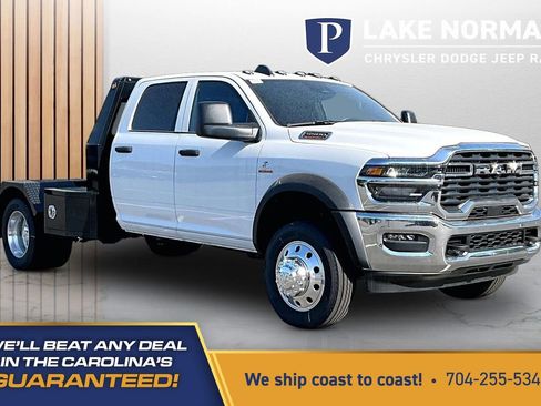 New 2026 RAM 5500 Tradesman w/ Chrome Appearance Group AWD/4WD image 1