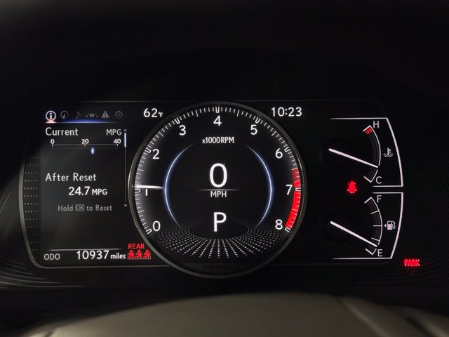 Used 2025 Lexus ES 350 w/ Premium Package FWD image 25