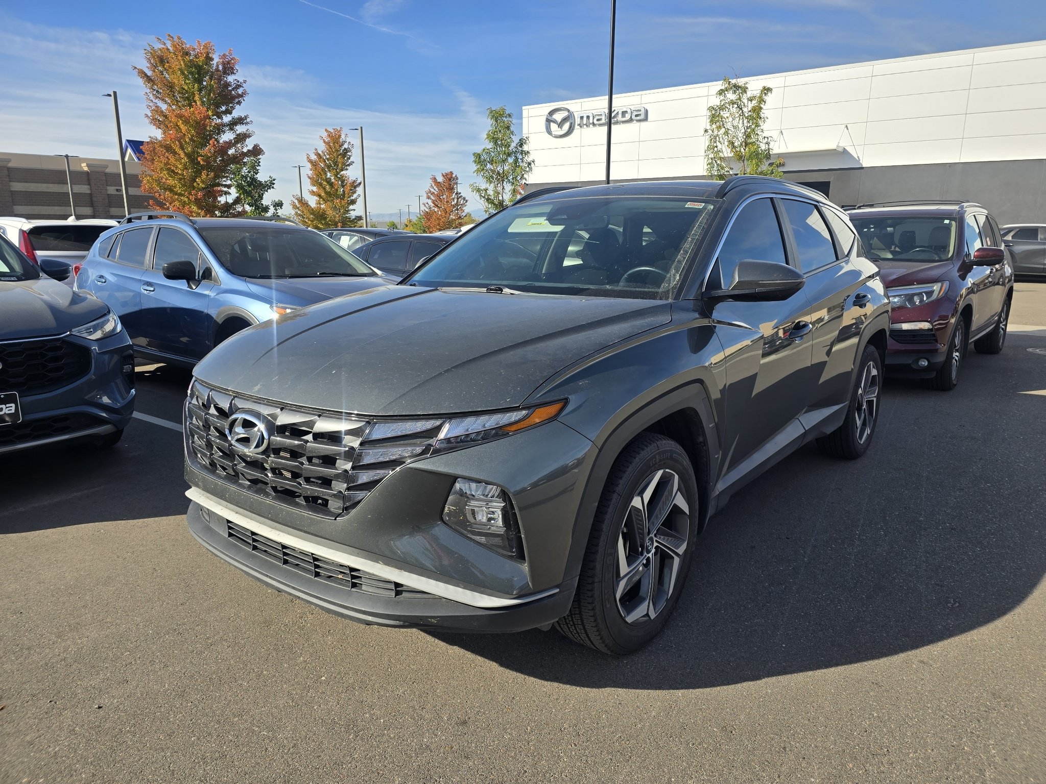 Used 2022 Hyundai Tucson SEL AWD/4WD image 1
