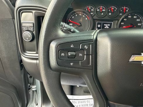 Used 2024 Chevrolet Silverado 1500 Custom w/ Turbomax Blackout Package RWD image 19