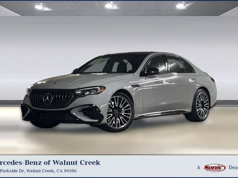 New 2026 Mercedes-Benz E 53 AMG e 4MATIC Sedan image 1