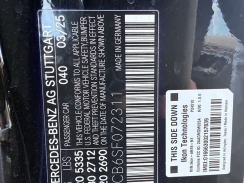 Used 2025 Mercedes-Benz CLE 53 AMG 4MATIC Coupe image 32