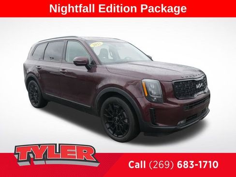 Used 2022 Kia Telluride SX w/ Nightfall Edition Package image 1