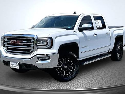 Used 2018 GMC Sierra 1500 SLT AWD/4WD image 1