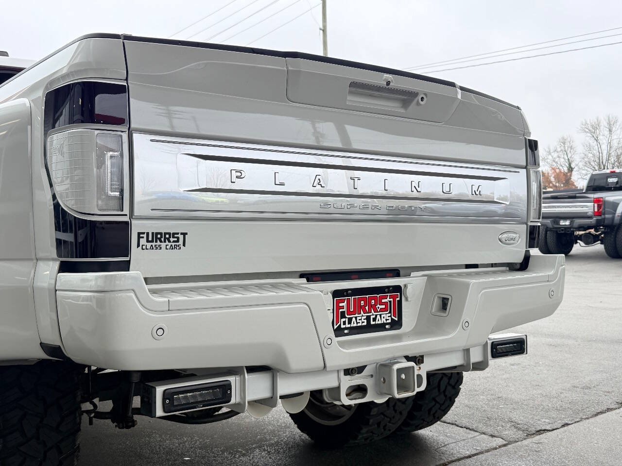 Used 2022 Ford F450 Platinum w/ FX4 Off-Road Package AWD/4WD image 8