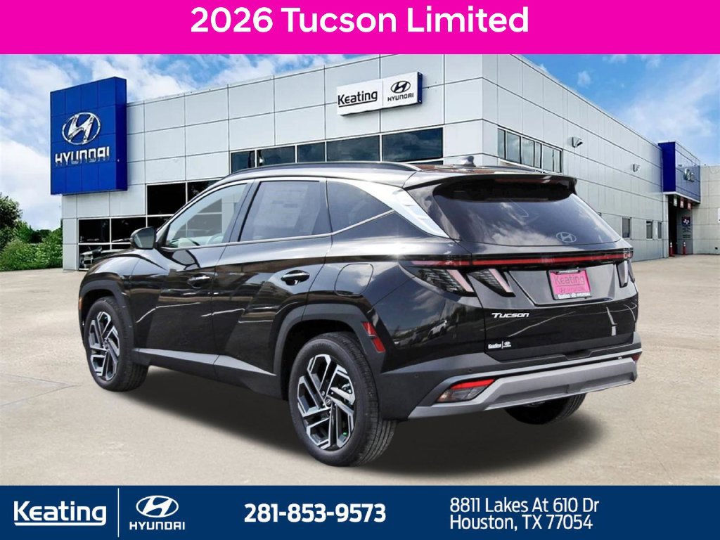 New 2026 Hyundai Tucson Limited FWD image 6