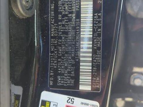 Used 2021 Toyota Camry SE FWD image 26