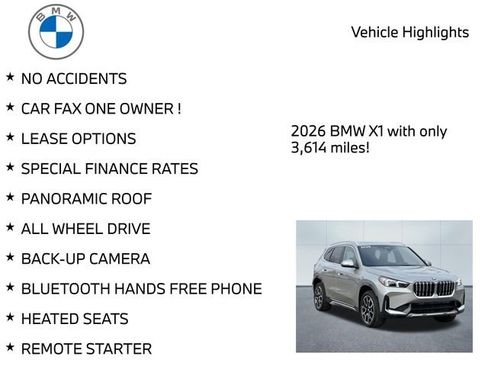 Used 2026 BMW X1 xDrive28i image 8