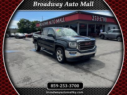 Used 2017 GMC Sierra 1500 SLE w/ SLE Value Package