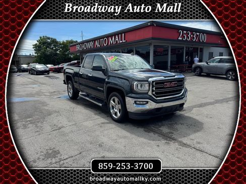 Used 2017 GMC Sierra 1500 SLE w/ SLE Value Package RWD image 1