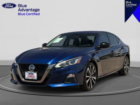 Used 2021 Nissan Altima 2.5 SR FWD image 1