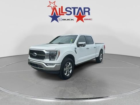Used 2022 Ford F150 King Ranch w/ Equipment Group 601A High RWD image 3