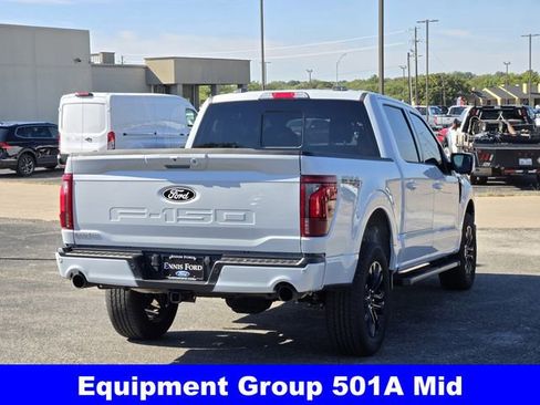 New 2025 Ford F150 Lariat w/ Equipment Group 501A Mid image 9