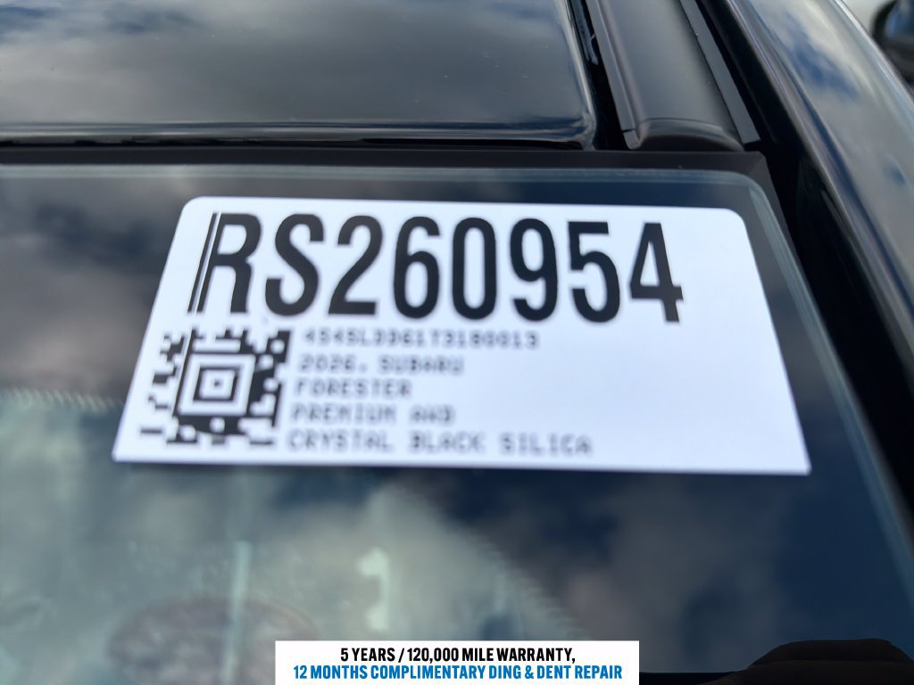 New 2026 Subaru Forester Premium AWD/4WD image 12