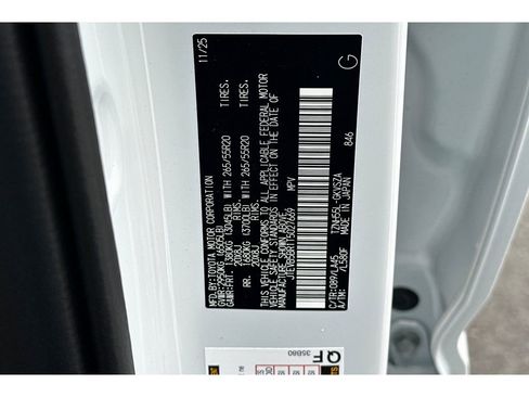 New 2026 Toyota 4Runner Limited image 36