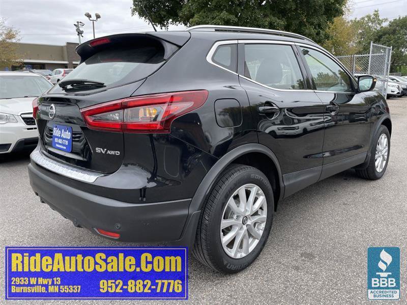 Used 2020 Nissan Rogue Sport SV w/ All-Weather Package AWD/4WD image 5