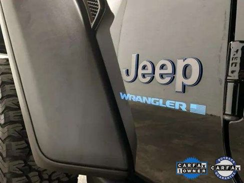 Used 2023 Jeep Wrangler Unlimited Rubicon 4xe w/ Cold Weather Group image 98