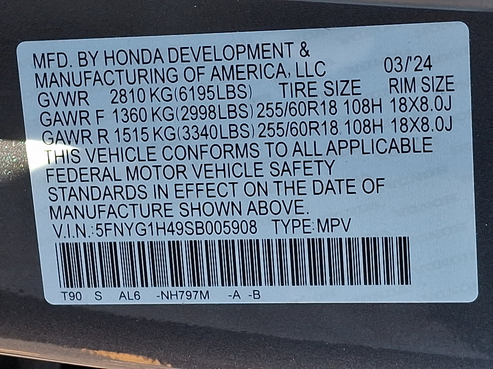 Used 2025 Honda Pilot EX-L image 28