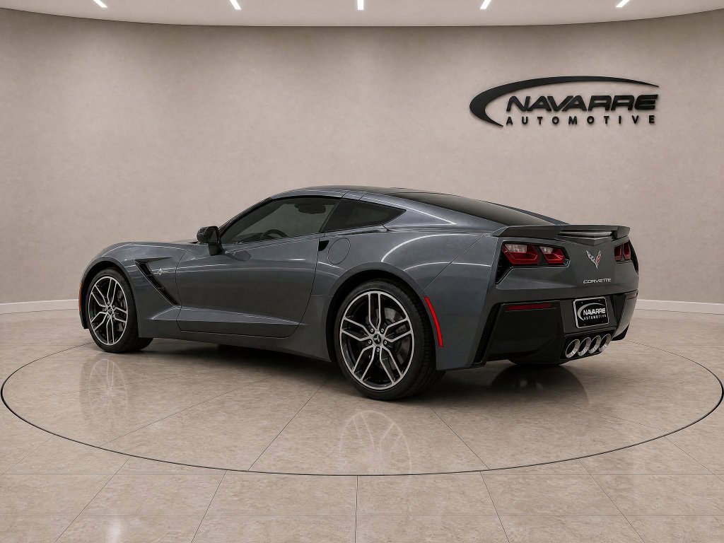 Used 2017 Chevrolet Corvette Stingray Coupe RWD image 5