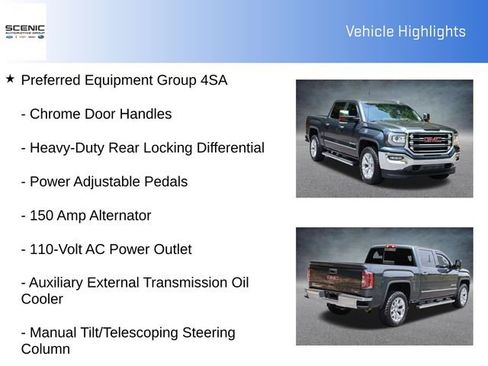 Used 2018 GMC Sierra 1500 SLT w/ SLT Premium Package AWD/4WD image 15