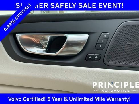 Certified 2023 Volvo XC60 B5 Plus w/ Climate Package AWD/4WD image 29