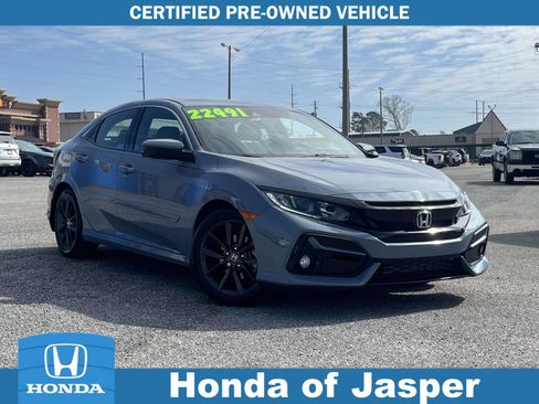 Certified 2020 Honda Civic EX-L image 1