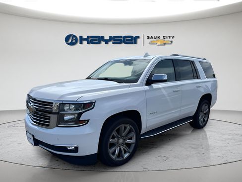 Used 2020 Chevrolet Tahoe Premier AWD/4WD image 3