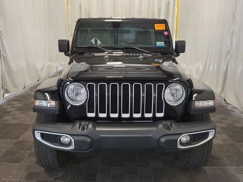 Used 2021 Jeep Wrangler Unlimited Sahara w/ Dual Top Group AWD/4WD image 3