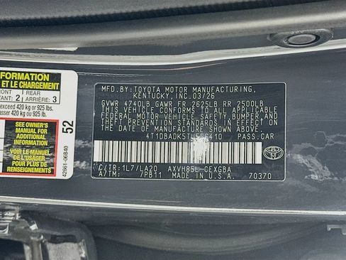 Used 2026 Toyota Camry XLE AWD/4WD image 33
