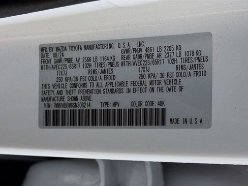 Used 2025 MAZDA CX-50 AWD 2.5 S w/ Preferred Package image 35